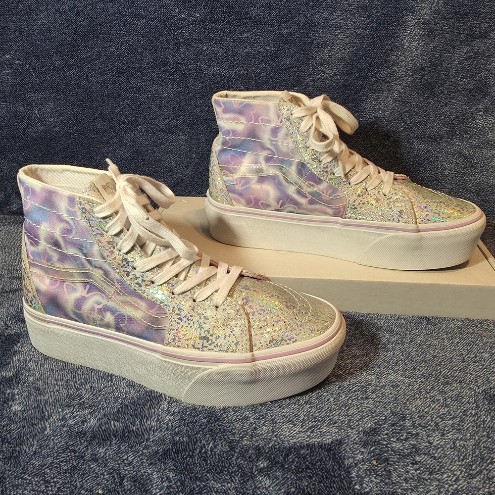 Vans Sk8-Hi Tapered Stackform Sneakers "Butterfly Dreams"